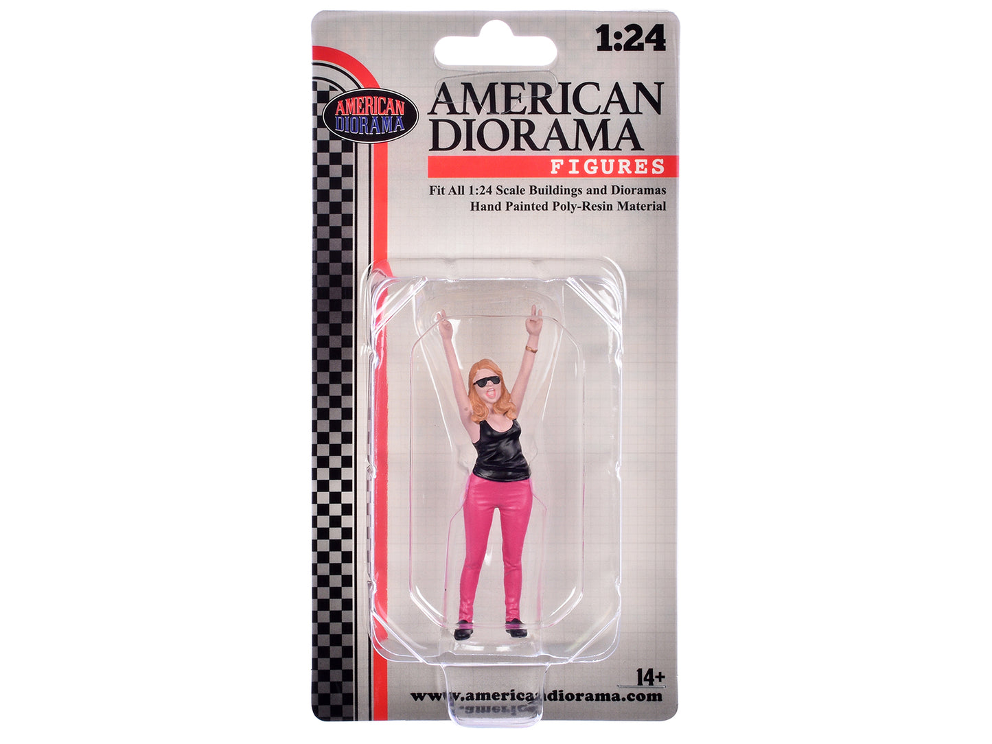 "Figure24 Series 2" Figure 3 for 1/24 Scale Models by American Diorama