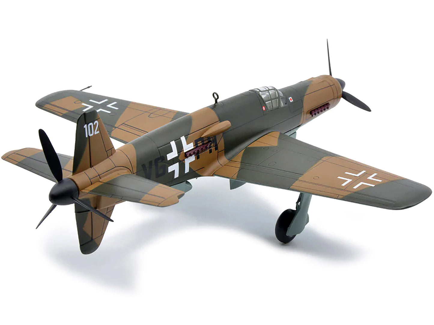 Dornier DO-35A-1 Pfeil Heavy Fighter Plane (Germany 1944) 1/72 Diecast Model by Warbirds of WWII