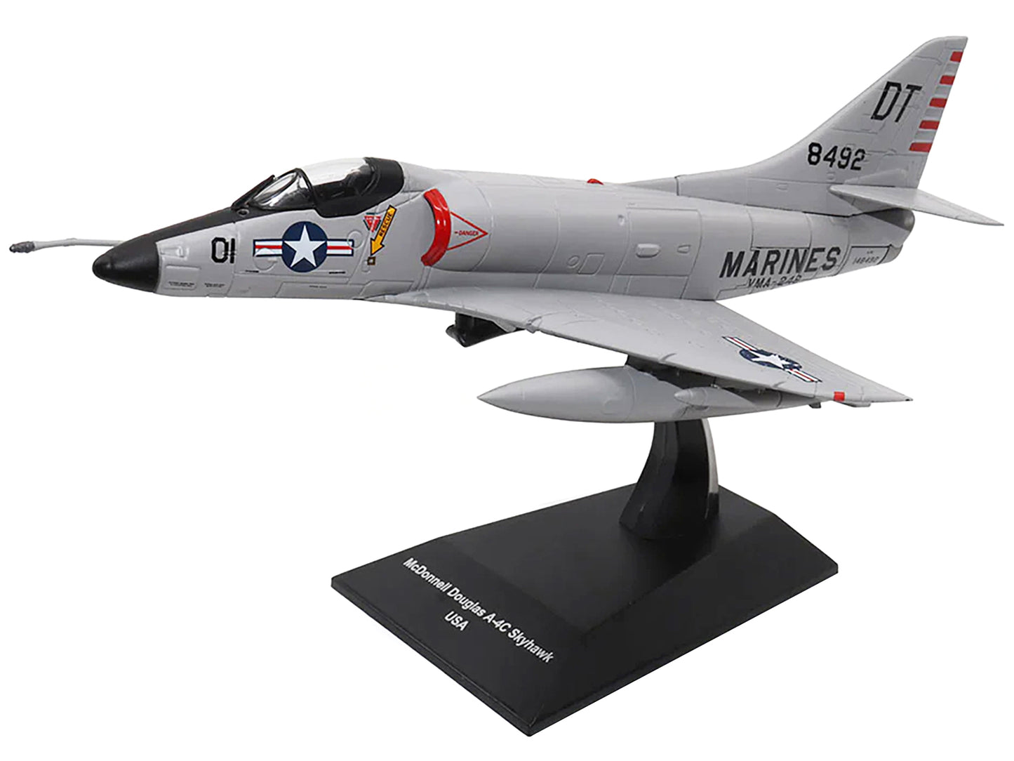 McDonnell Douglas A-4C Skyhawk Attack Aircraft "US Navy" 1/72 Diecast Model by Militaria Die Cast