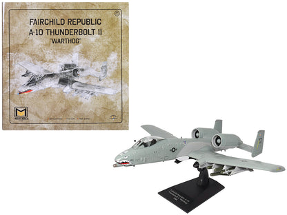 Fairchild Republic A-10 Thunderbolt II "Warthog" Attack Aircraft "75th Fighter Squadron 23rd Fighter Group Bagram AFB Afghanistan" (2011) United States Air Force 1/72 Diecast Model by Militaria Die Cast