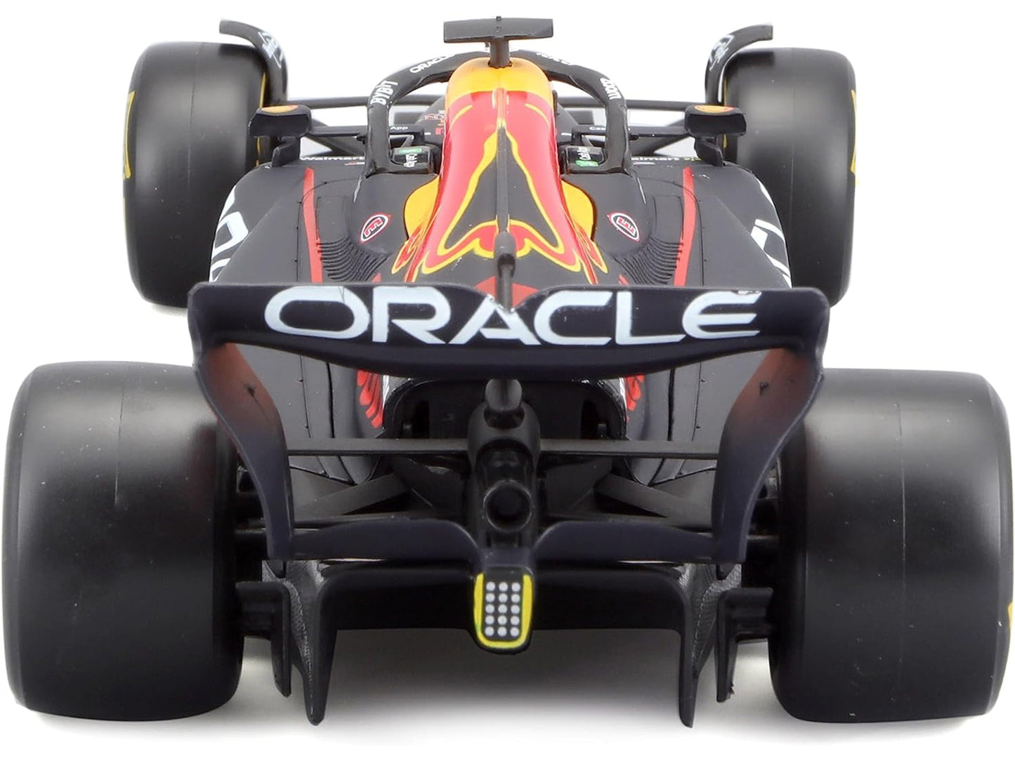 Red Bull Racing RB18 #1 Max Verstappen "Oracle" Winner Formula One F1 Abu Dhabi GP "Drivers' Champion" (2022) 1/24 Diecast Model Car by Bburago