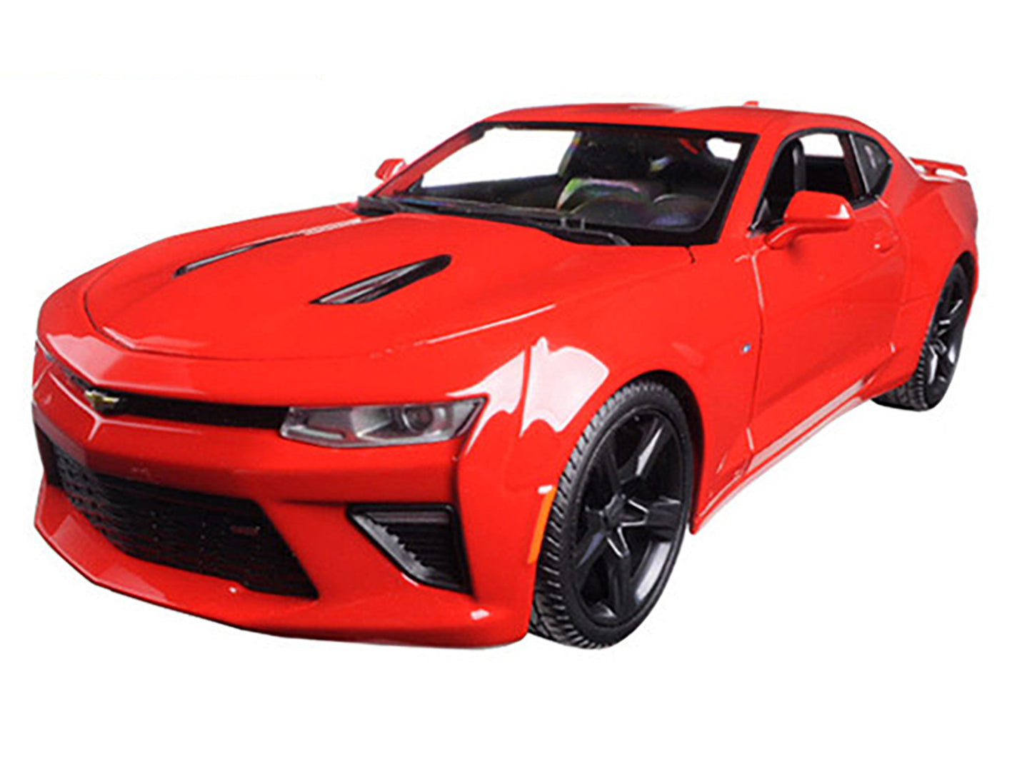 2016 Chevrolet Camaro SS Red 1/18 Diecast Model Car by Maisto