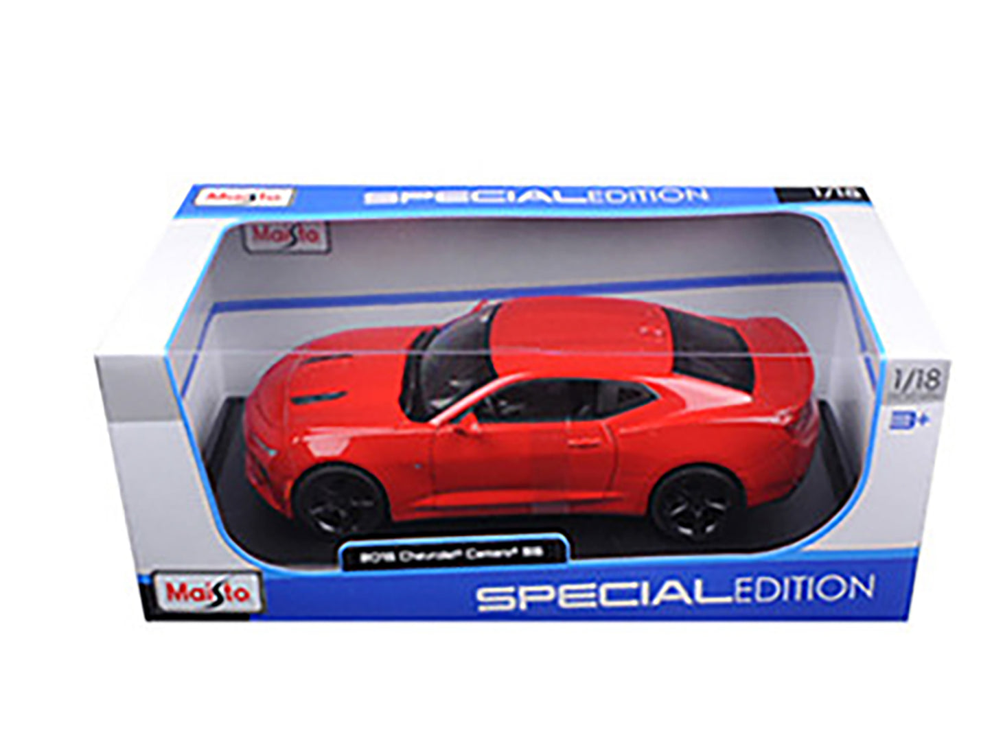 2016 Chevrolet Camaro SS Red 1/18 Diecast Model Car by Maisto