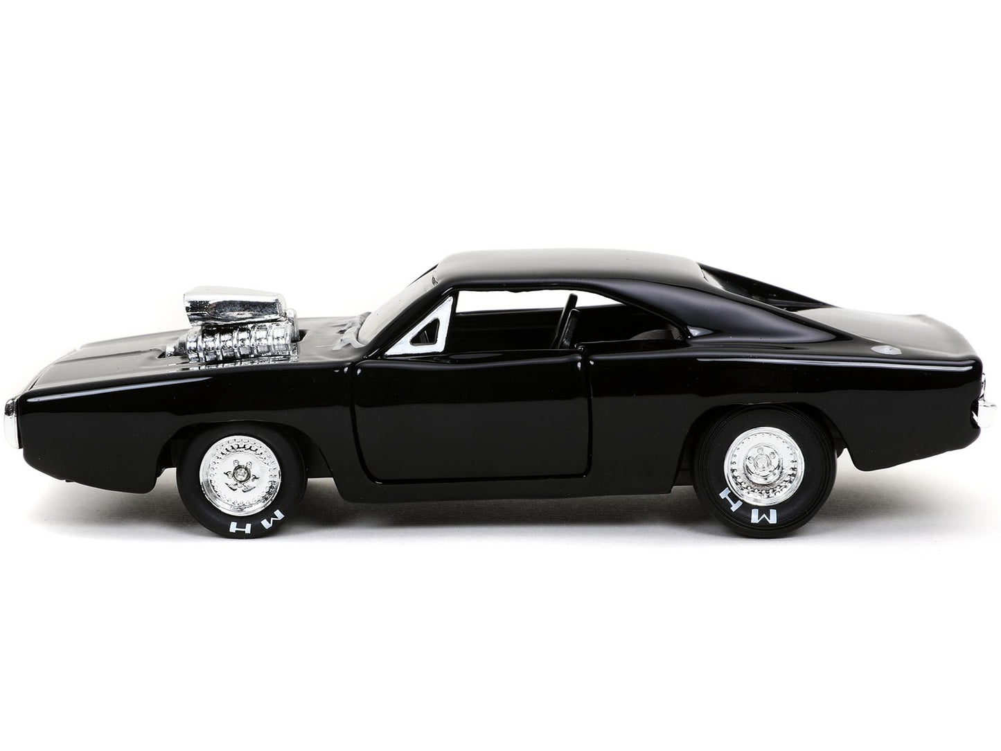 Dom's 1970 Dodge Charger 500 Black "Fast & Furious 9 F9" (2021) Movie 1/32 Diecast Model Car by Jada