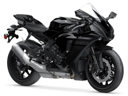 Yamaha YZF-R1 Black 1/12 Diecast Motorcycle Model by Maisto