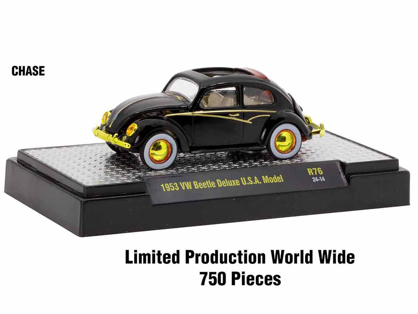 "Auto Meets" Set of 6 Cars IN DISPLAY CASES Release 76 Limited Edition 1/64 Diecast Model Cars by M2 Machines