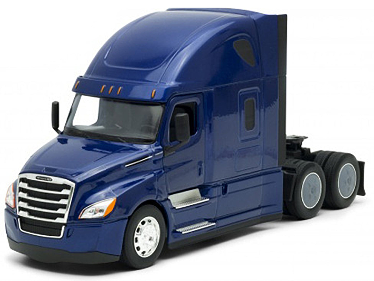 Freightliner Cascadia Truck Blue "Transporter" 1/32 Diecast Model by Welly