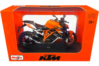 KTM 1290 Super Duke R Orange 1/12 Diecast Motorcycle Model by Maisto