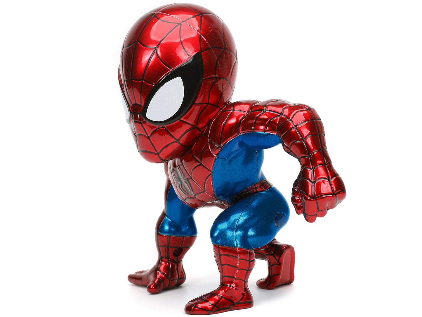 Ultimate Spider-Man 5" Diecast Figure "Marvel's Spider-Man" "Metalfigs" Series by Jada