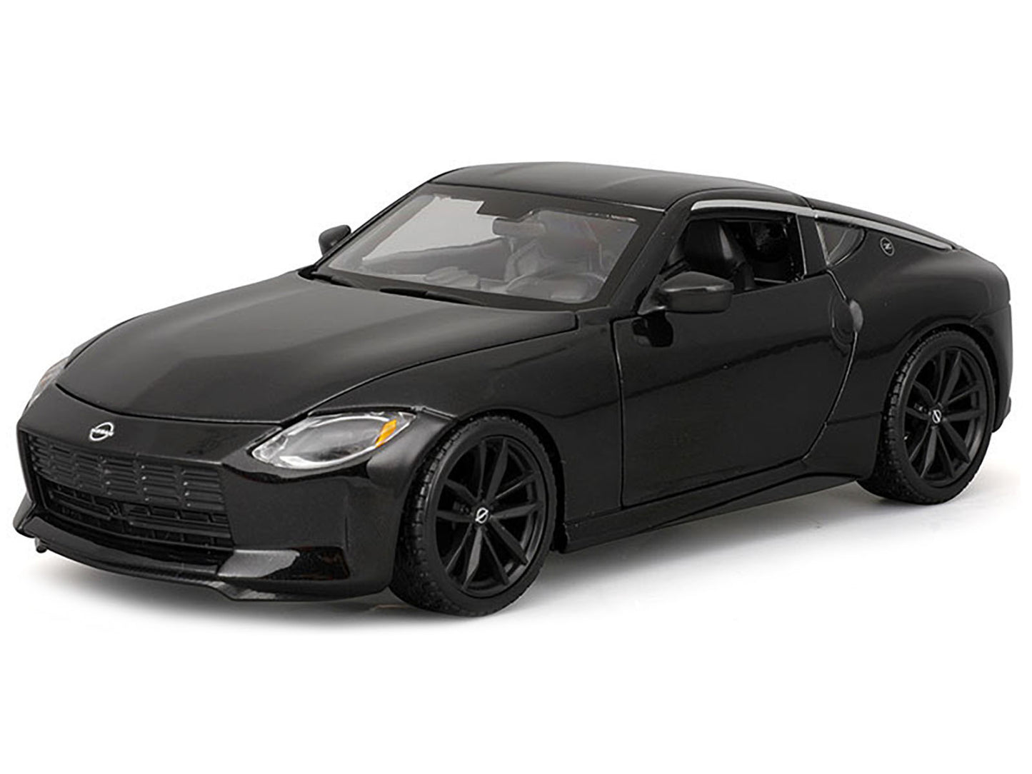 2023 Nissan Z Black Metallic "Special Edition" Series 1/24 Diecast Model Car by Maisto