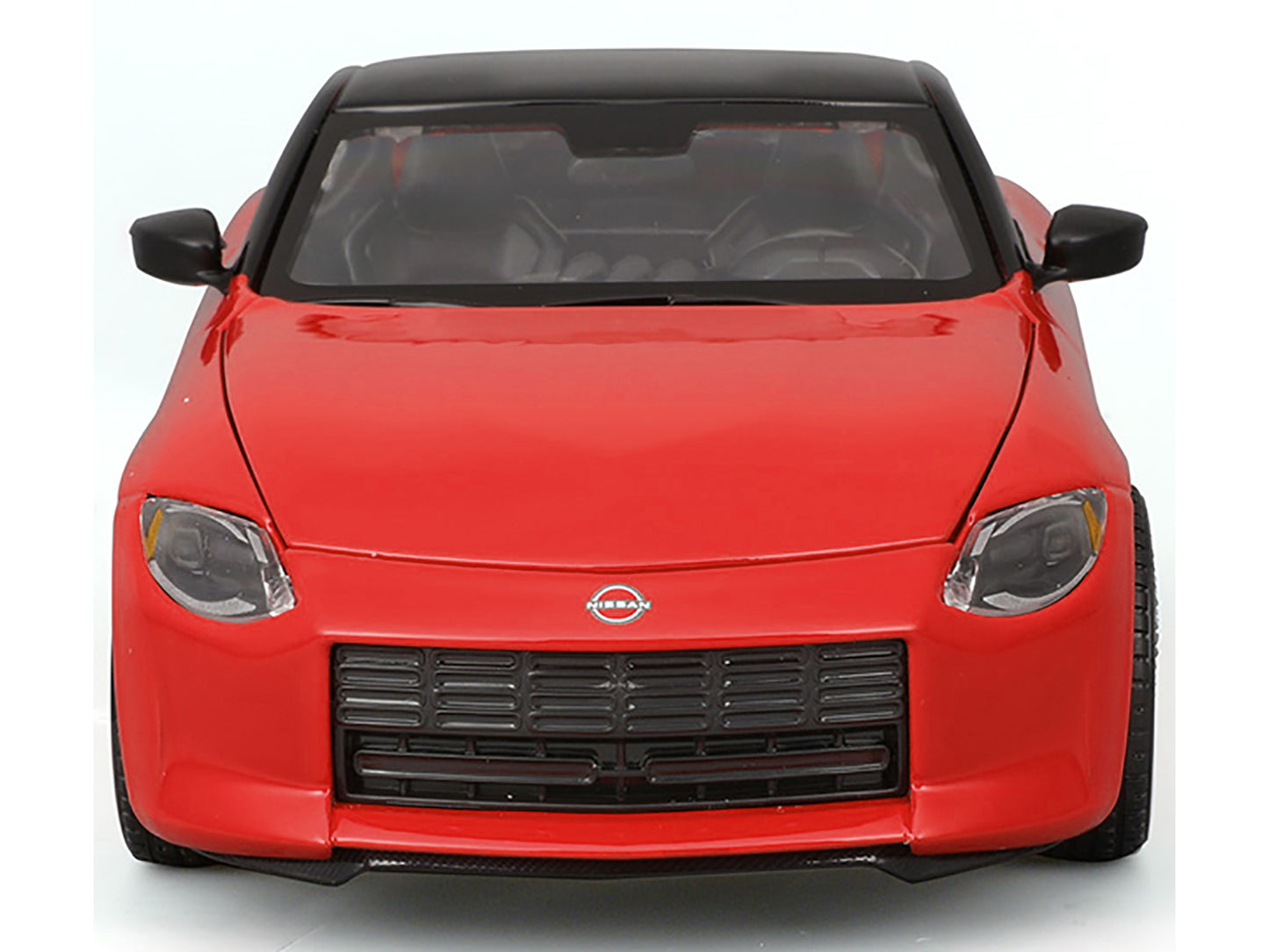 2023 Nissan Z Red with Black Top "Special Edition" Series 1/24 Diecast Model Car by Maisto