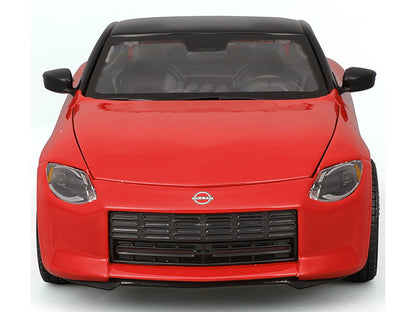 2023 Nissan Z Red with Black Top "Special Edition" Series 1/24 Diecast Model Car by Maisto