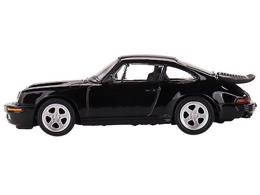 1987 RUF CTR Black Limited Edition to 2400 pieces Worldwide 1/64 Diecast Model Car by True Scale Miniatures