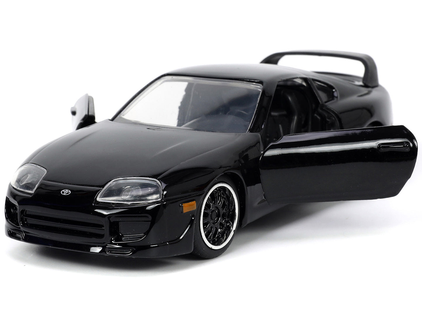 1995 Toyota Supra Black "Fast & Furious" Movie 1/32 Diecast Model Car by Jada