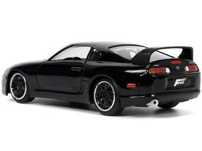 1995 Toyota Supra Black "Fast & Furious" Movie 1/32 Diecast Model Car by Jada