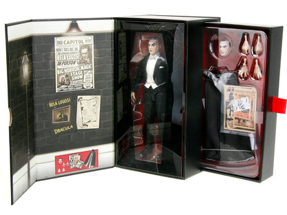 Bela Lugosi Dracula 6" Moveable Figure with Accessories by Jada