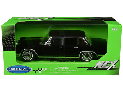 1963 Mercedes-Benz 600 Black "NEX Models" Series 1/24 Diecast Model Car by Welly