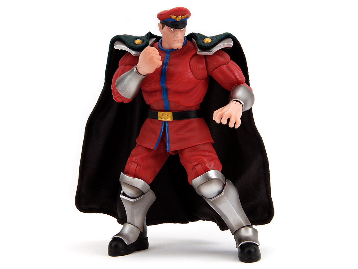 M. Bison 6" Moveable Figure with Accessories and Alternate Head and Hands "Ultra Street Fighter II: The Final Challengers" (2017) Video Game Model by Jada