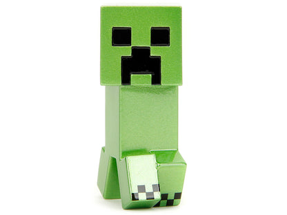 Set of 4 Diecast Figures "Minecraft" Video Game "Metalfigs" Series Diecast Models by Jada