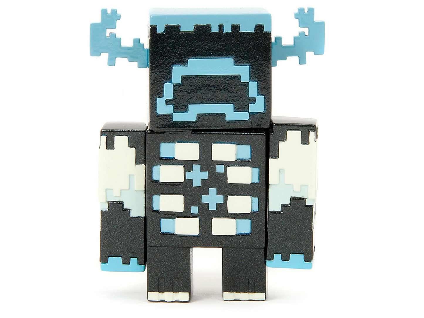 Set of 4 Diecast Figures "Minecraft" Video Game "Metalfigs" Series Diecast Models by Jada