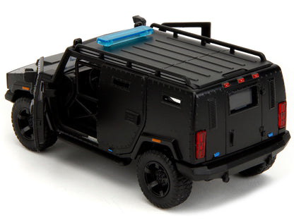 Agency SUV Matt Black "Fast X" (2023) Movie "Fast & Furious" Series 1/32 Diecast Model Car by Jada