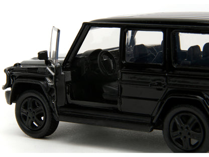 Mercedes-Benz G-Class 4x4 Black "Pink Slips" Series 1/32 Diecast Model Car by Jada