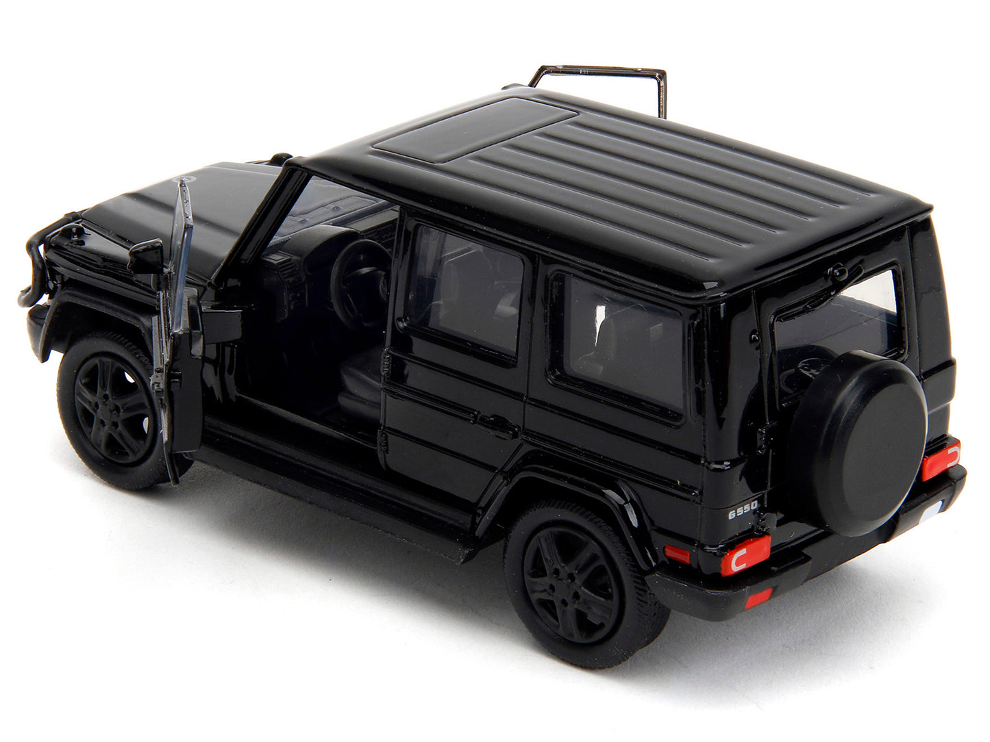 Mercedes-Benz G-Class 4x4 Black "Pink Slips" Series 1/32 Diecast Model Car by Jada