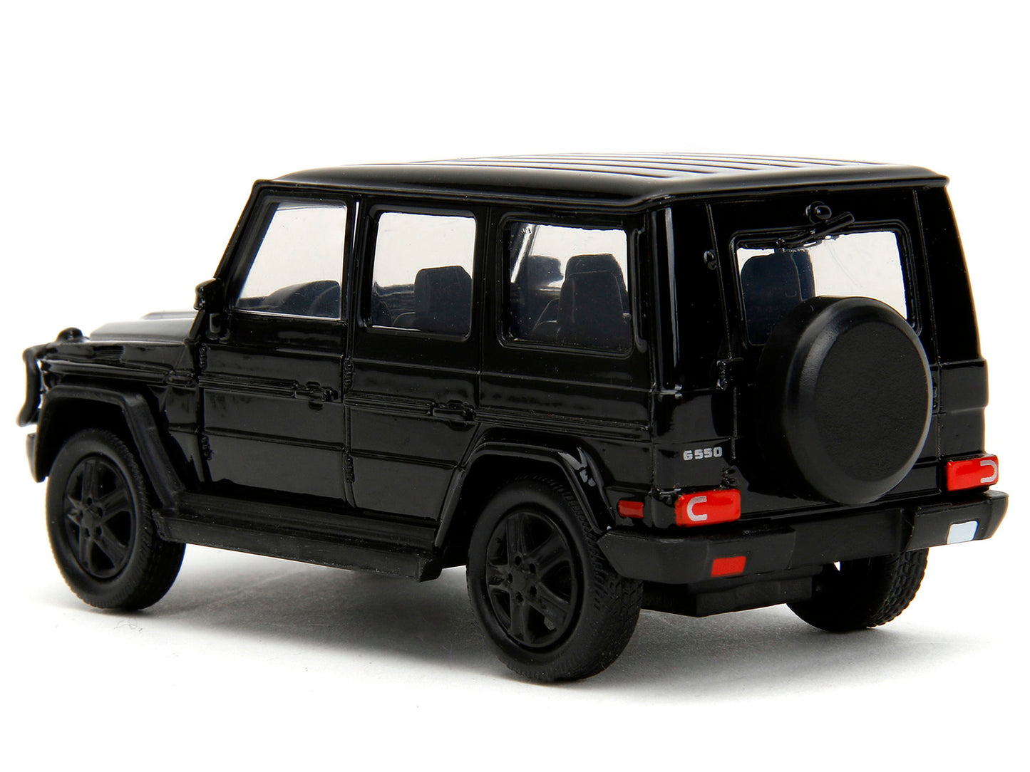 Mercedes-Benz G-Class 4x4 Black "Pink Slips" Series 1/32 Diecast Model Car by Jada