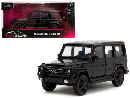 Mercedes-Benz G-Class 4x4 Black "Pink Slips" Series 1/32 Diecast Model Car by Jada