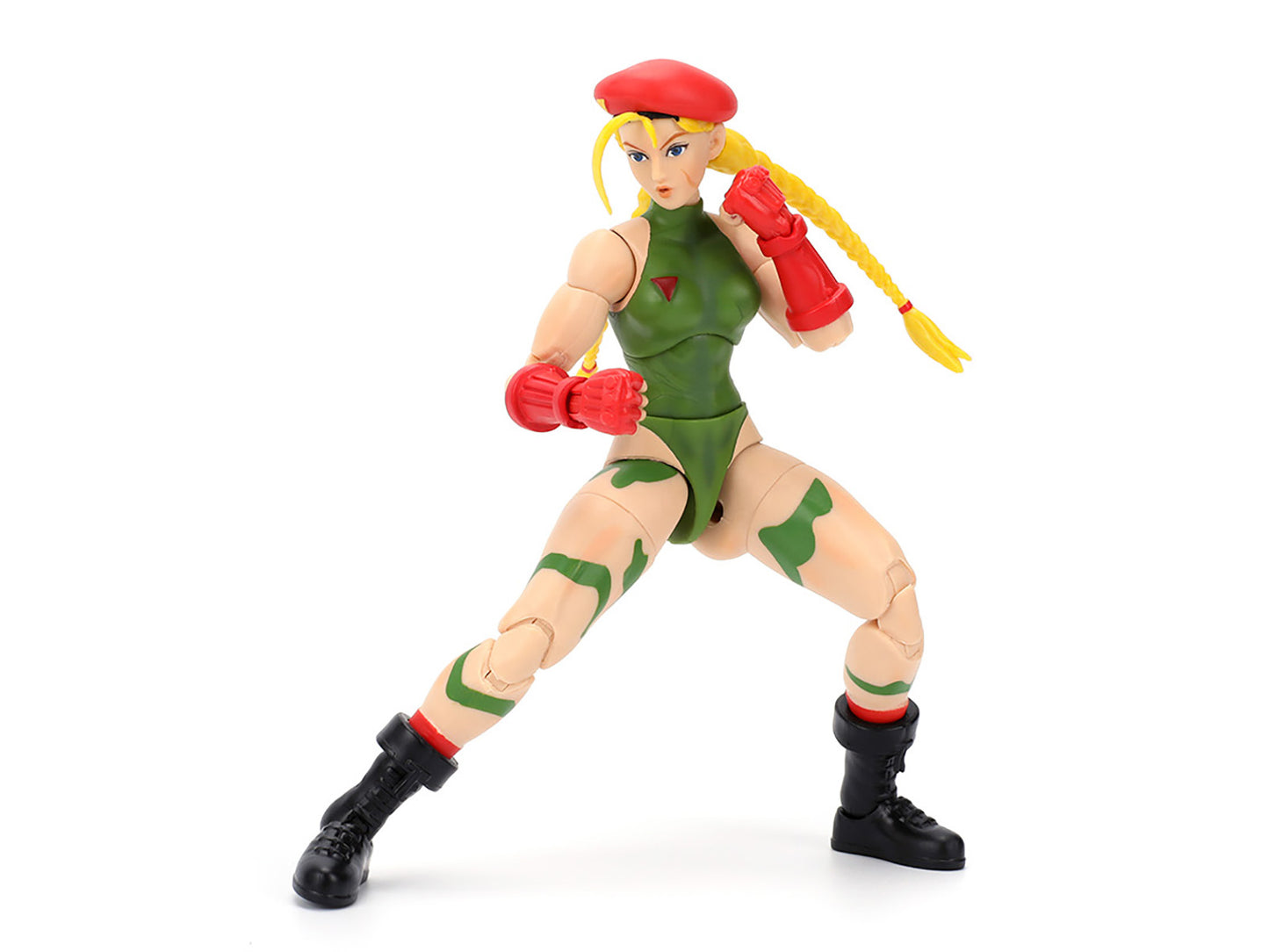 Cammy 6" Moveable Figure with Accessories and Alternate Head and Hands "Ultra Street Fighter II: The Final Challengers" (2017) Video Game Model by Jada