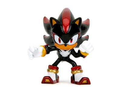 Set of 4 Diecast Figures "Sonic the Hedgehog" Video Game "Metalfigs" Series Diecast Models by Jada