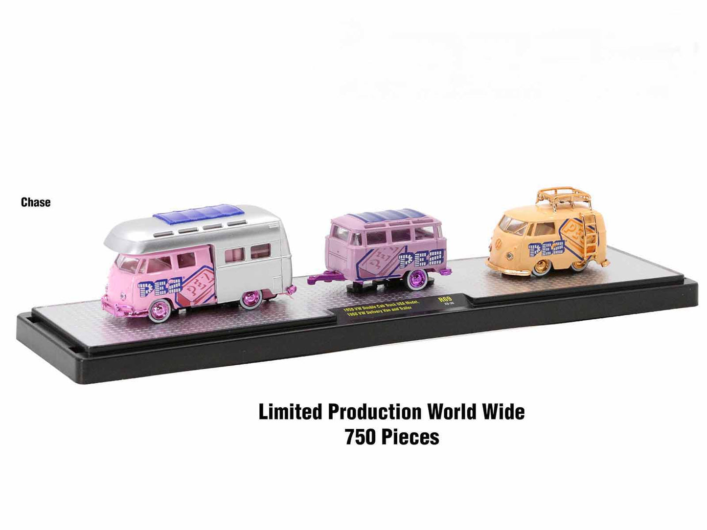 Auto Haulers Set of 3 Trucks Release 69 Limited Edition to 9000 pieces Worldwide 1/64 Diecast Model Cars by M2 Machines