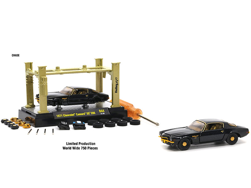 Model Kit 4 piece Car Set Release 44 Limited Edition to 9400 pieces Worldwide 1/64 Diecast Model Cars by M2 Machines