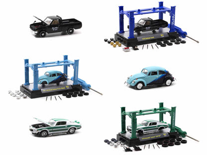 Model Kit 3 piece Car Set Release 51 Limited Edition to 9750 pieces Worldwide 1/64 Diecast Model Cars by M2 Machines