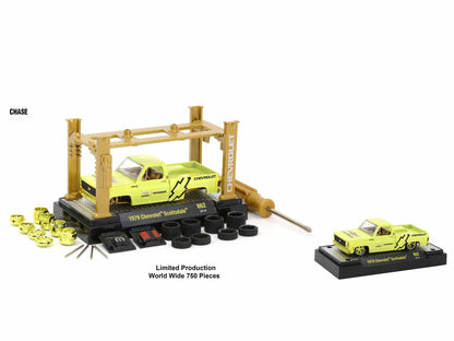 Model Kit 3 piece Car Set Release 62 Limited Edition to 9600 pieces Worldwide 1/64 Diecast Model Cars by M2 Machines