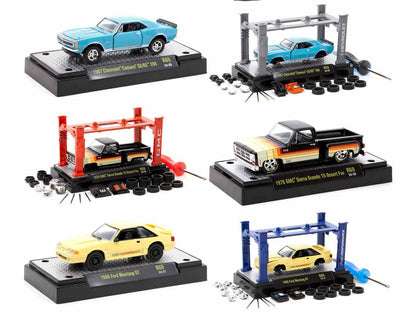 Model Kit 3 piece Car Set Release 69 Limited Edition to 9600 pieces Worldwide 1/64 Diecast Model Cars by M2 Machines