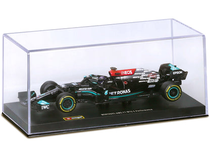 Mercedes-AMG F1 W12 E Performance #44 Lewis Hamilton "Petronas Formula One Team" Formula One F1 (2021) 1/43 Diecast Model Car by Bburago