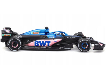 Alpine A523 #31 Esteban Ocon "BWT" "Formula One F1 World Championship" (2023) 1/43 Diecast Model Car by Bburago