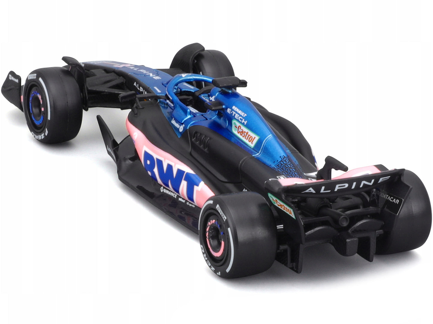 Alpine A523 #31 Esteban Ocon "BWT" "Formula One F1 World Championship" (2023) 1/43 Diecast Model Car by Bburago