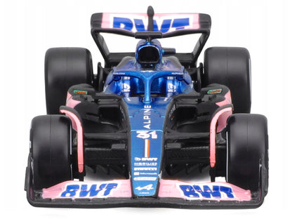 Alpine A523 #31 Esteban Ocon "BWT" "Formula One F1 World Championship" (2023) 1/43 Diecast Model Car by Bburago