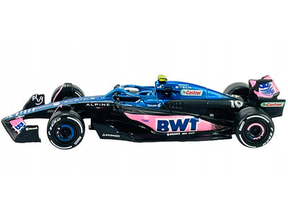 Alpine A523 #10 Pierre Gasly "BWT" "Formula One F1 World Championship" (2023) 1/43 Diecast Model Car by Bburago