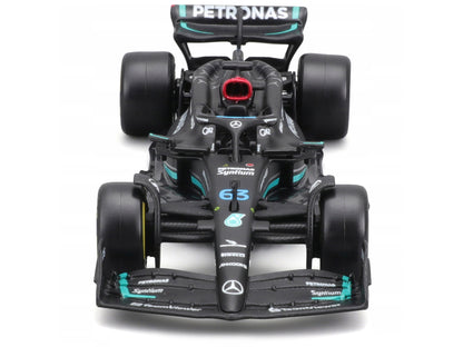 Mercedes-AMG F1 W14 E Performance #63 George Russell "Petronas" "Formula One F1 World Championship" (2023) 1/43 Diecast Model Car by Bburago