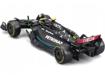 Mercedes-AMG F1 W14 E Performance #44 Lewis Hamilton "Petronas" "Formula One F1 World Championship" (2023) 1/43 Diecast Model Car by Bburago