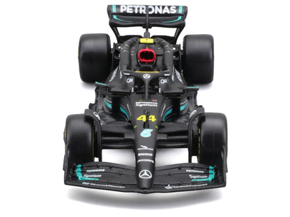 Mercedes-AMG F1 W14 E Performance #44 Lewis Hamilton "Petronas" "Formula One F1 World Championship" (2023) 1/43 Diecast Model Car by Bburago