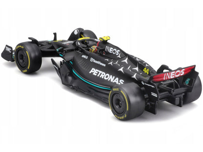 Mercedes-AMG F1 W14 E Performance #44 Lewis Hamilton "Petronas" "Formula One F1 World Championship" (2023) with Driver in Car 1/43 Diecast Model Car by Bburago