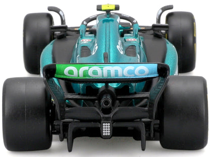 Aston Martin AMR23 #14 Fernando Alonso "Cognizant Aramco F1 Team" Formula One F1 World Championship (2023) "Race" Series 1/43 Diecast Model Car by Bburago