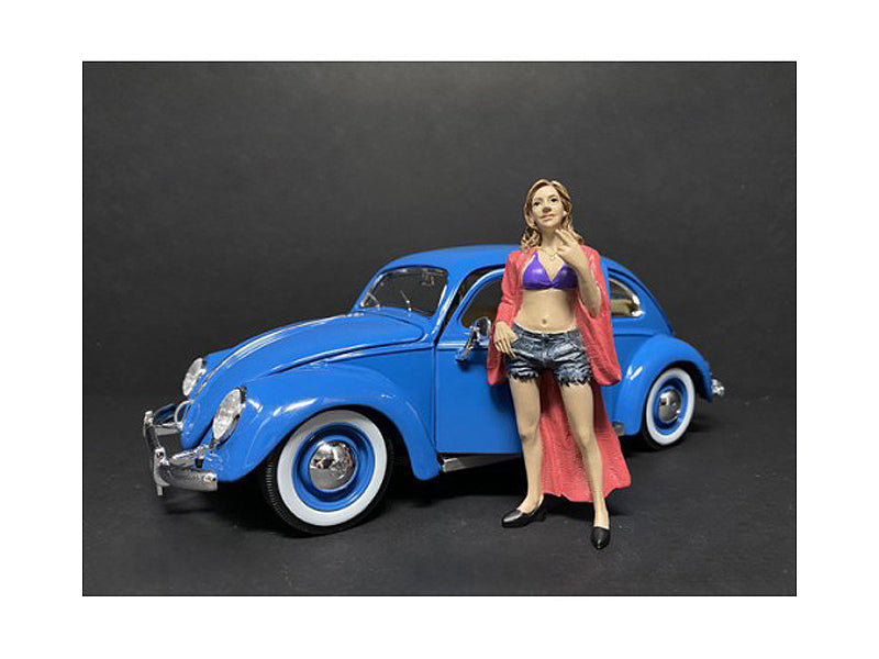 "Partygoers" Figurine VIII for 1/24 Scale Models by American Diorama