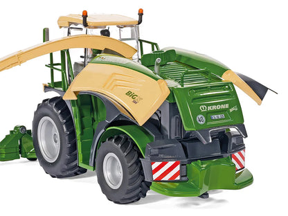 Krone BiG X 580 Forage Harvester Green and Beige 1/32 Diecast Model by Siku