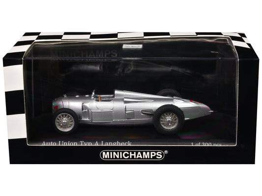 Auto Union Type A Langheck #1 Hans Stuck "VIII ADAC Eifelrennen" (1934) Limited Edition to 300 pieces Worldwide 1/43 Diecast Model Car by Minichamps