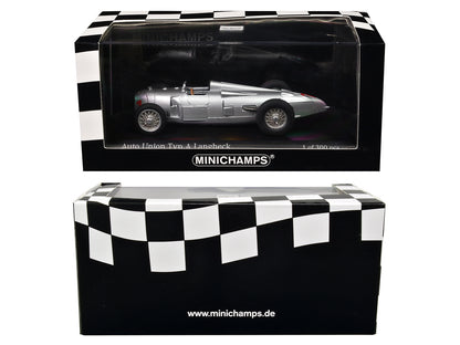 Auto Union Type A Langheck #1 Hans Stuck "VIII ADAC Eifelrennen" (1934) Limited Edition to 300 pieces Worldwide 1/43 Diecast Model Car by Minichamps